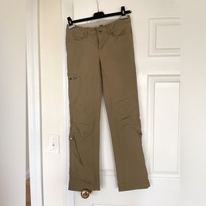 Patagonia hiking pants.